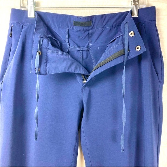 Fabletics Pants Fabletics Mens Blue The Only Pant Performance Golf